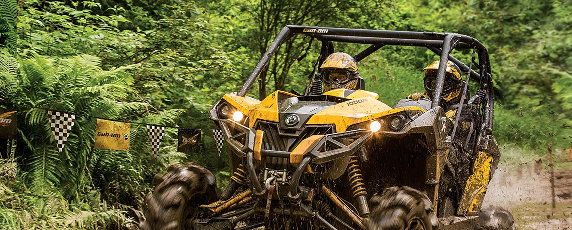 Buy Premier Can-Am Vehicles at KM Cycle & Marine